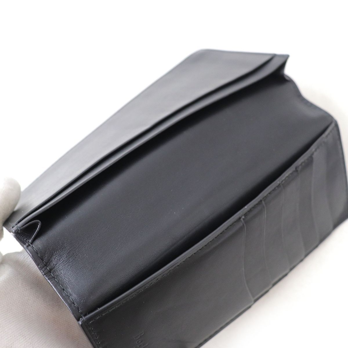 美品△Berluti ベルルッティ セコイヤ カリグラフィ シルバー