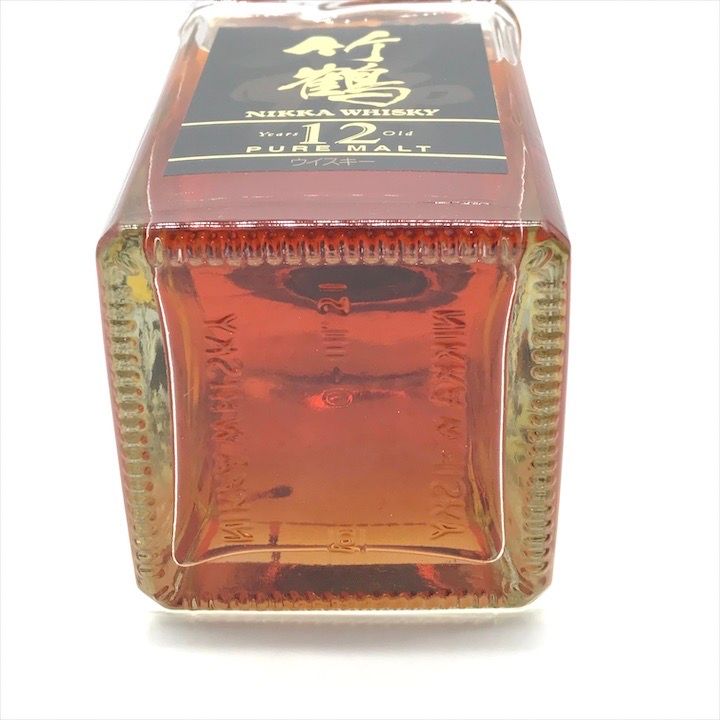 未開栓 NIKKA WHISKY ニッカウイスキー 竹鶴 12年 ピュアモルト