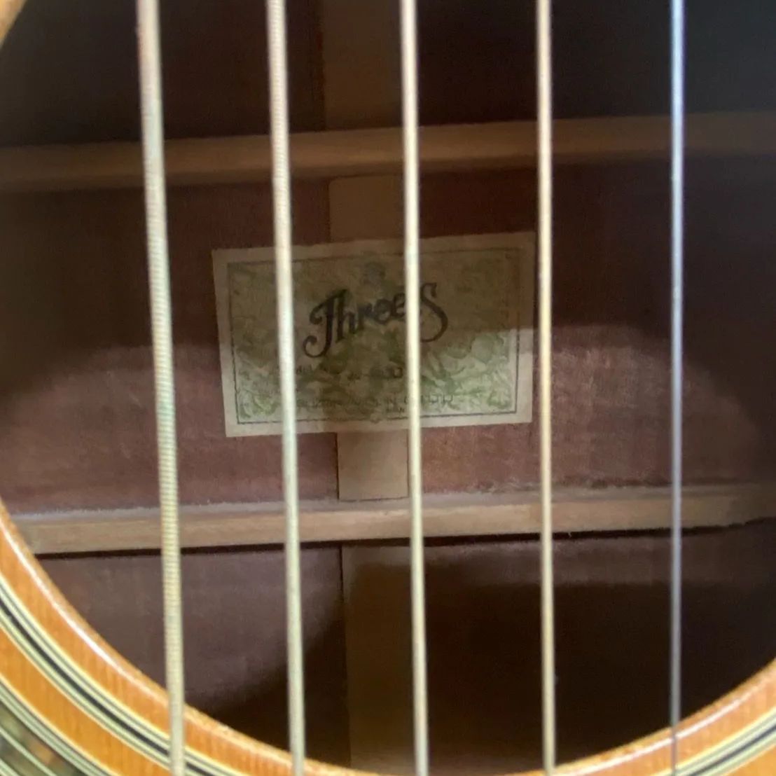 ✨ケース付き✨】ThreeS W-200 アコースティックギター 鈴木バイオリン