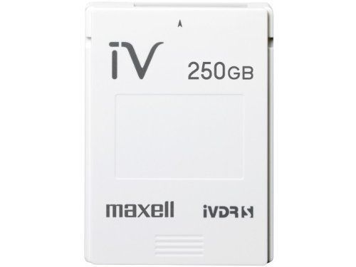 マクセル カセットハードディスク アイヴィ iVDR-S 250GB 未開封 a 中古】日立マクセル ハードディスク iVDRS 容量250GB 日立「Wooo」対応