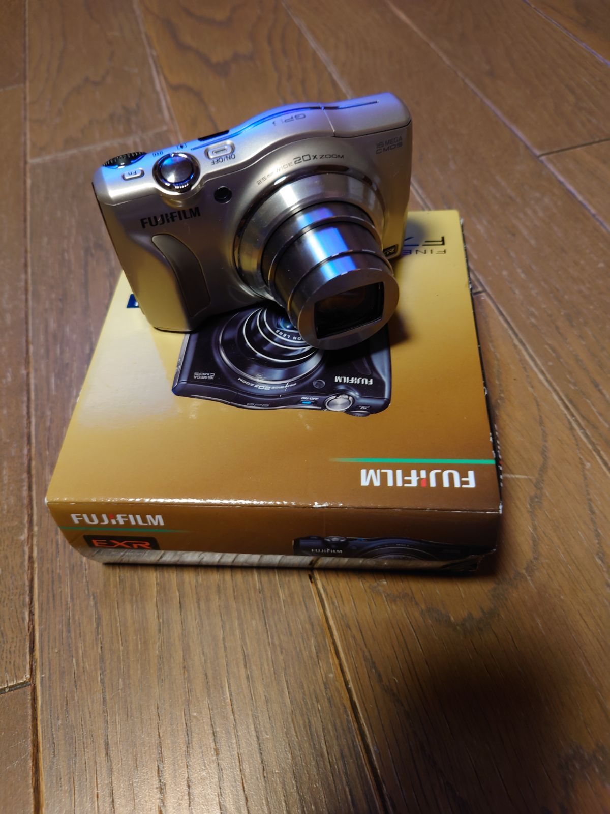 ️FINEPIX F770 EXR 動作品 ️