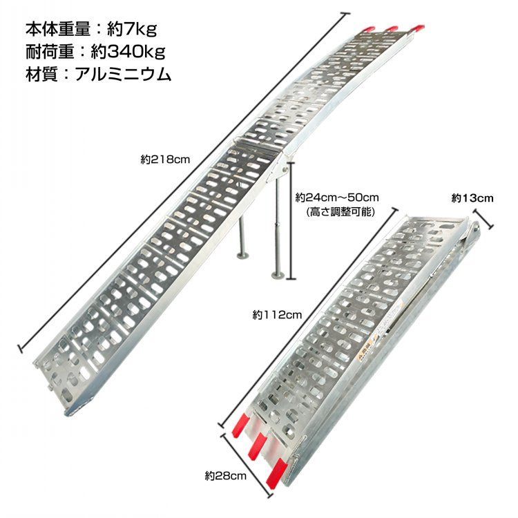 アルミスロープ