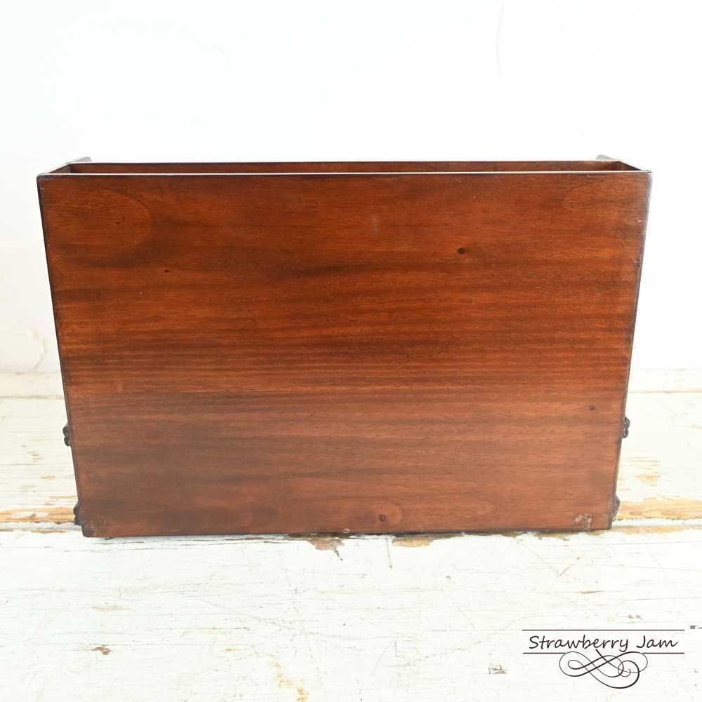 maigoya treasure box ボルドー mami.dot