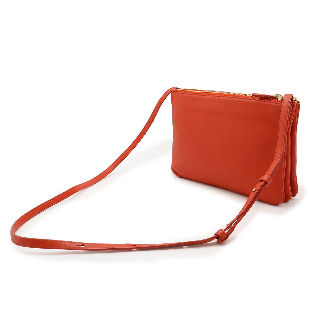 CELINE セリーヌ トリオ ラージ ショルダーバッグ ポシェット