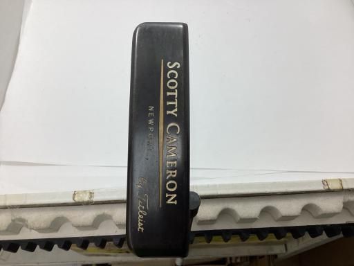 タイトリスト SCOTTY CAMERON NEWPORT ガンブルー パター PT Micro Step フレックスその他 メンズ 男性用 右利き 右用 Dランク ゴルフクラブ