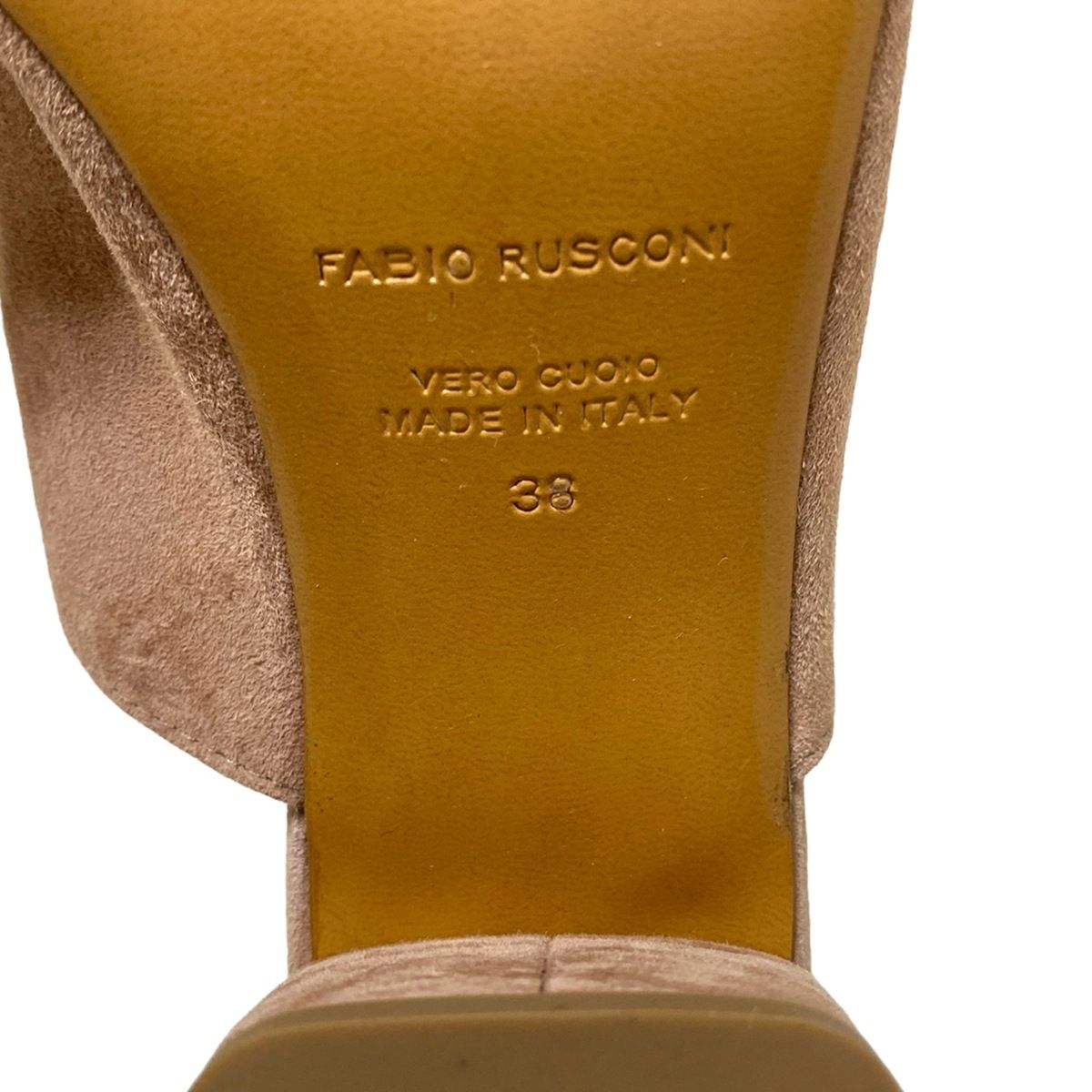 RUSCONI ファビオルスコーニ
