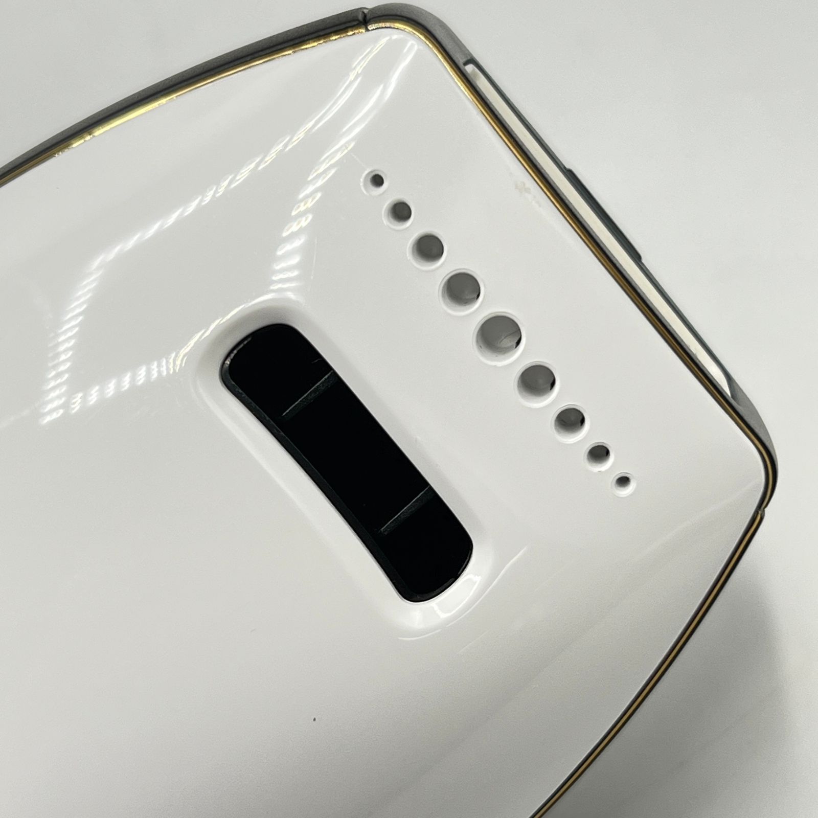 美品】スムーズスキン pure ホワイト SSGPURE-WH 脱毛器 ピュア