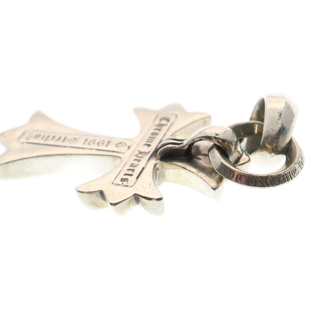 CH CRS SML スモールCHクロス ペンダントトップ シルバー CHROME HEARTS クロムハーツ DBL CH CRS SML スモール ダブルCH