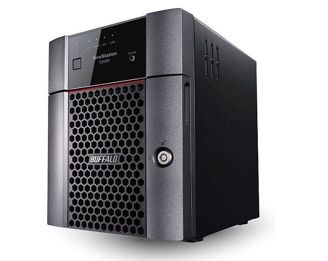 32TB 4x8TB Buffalo TeraStation 3420DN 4-Bay 3.5 NAS Stage TS3420DN3204