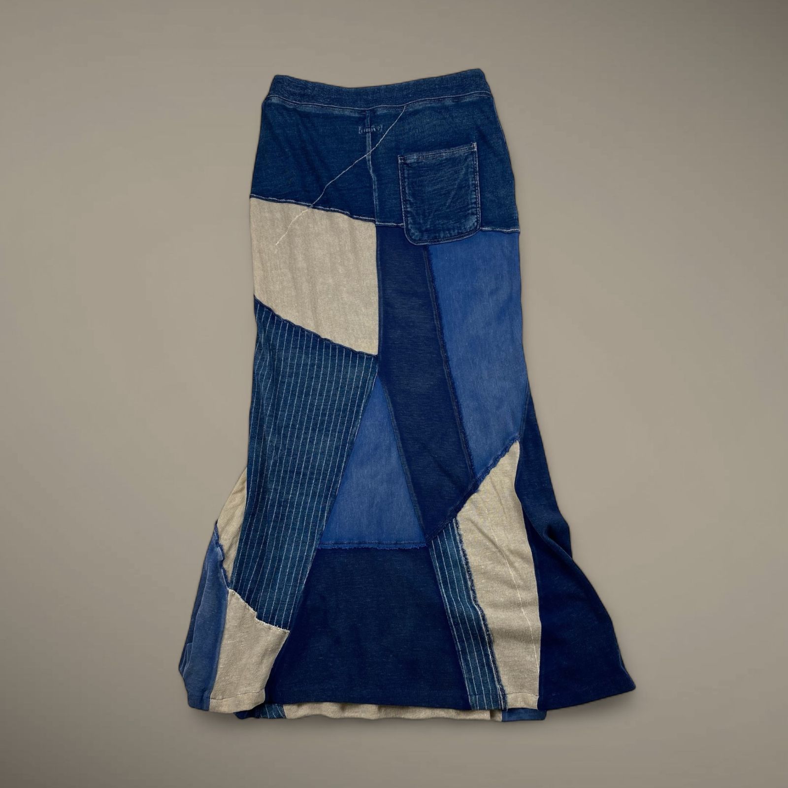 KAPITAL KOUNTRY ヴィンテージ加工 パッチワーク スカート