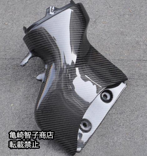 三菱 ランサー エボリューションX EVO X 2008～2015年ブラックカーボンカーボンファイバー製 エアインテークボックス