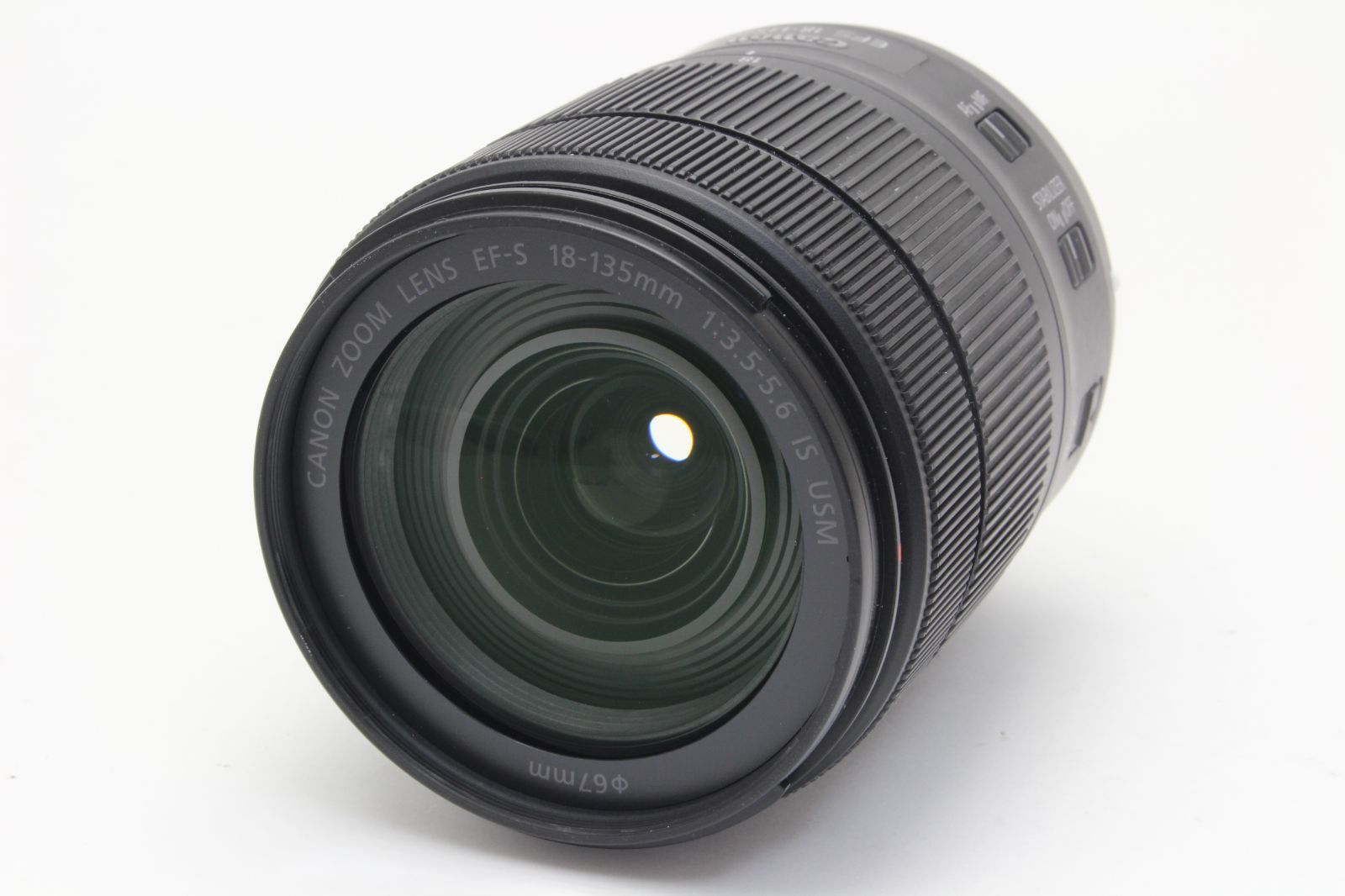 D (ジャンク) Canon キヤノン EF-S 18-135mm F3.5-5.6 IS USM 返品 9