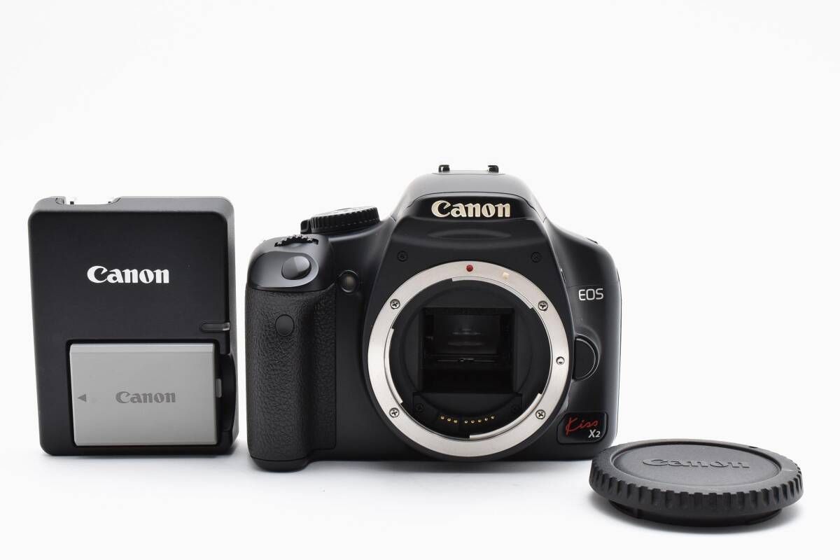 ☆良品☆ショット数 4885回 キヤノン Canon EOS Kiss X2 ☆ T4