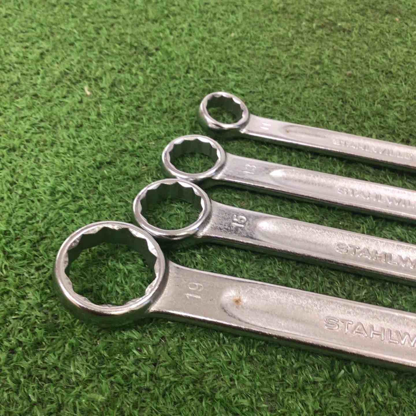 新しい STAHLWILLE スタビレー ストレートメガネレンチ 10|11 12|13 14|15 17|19 町田店