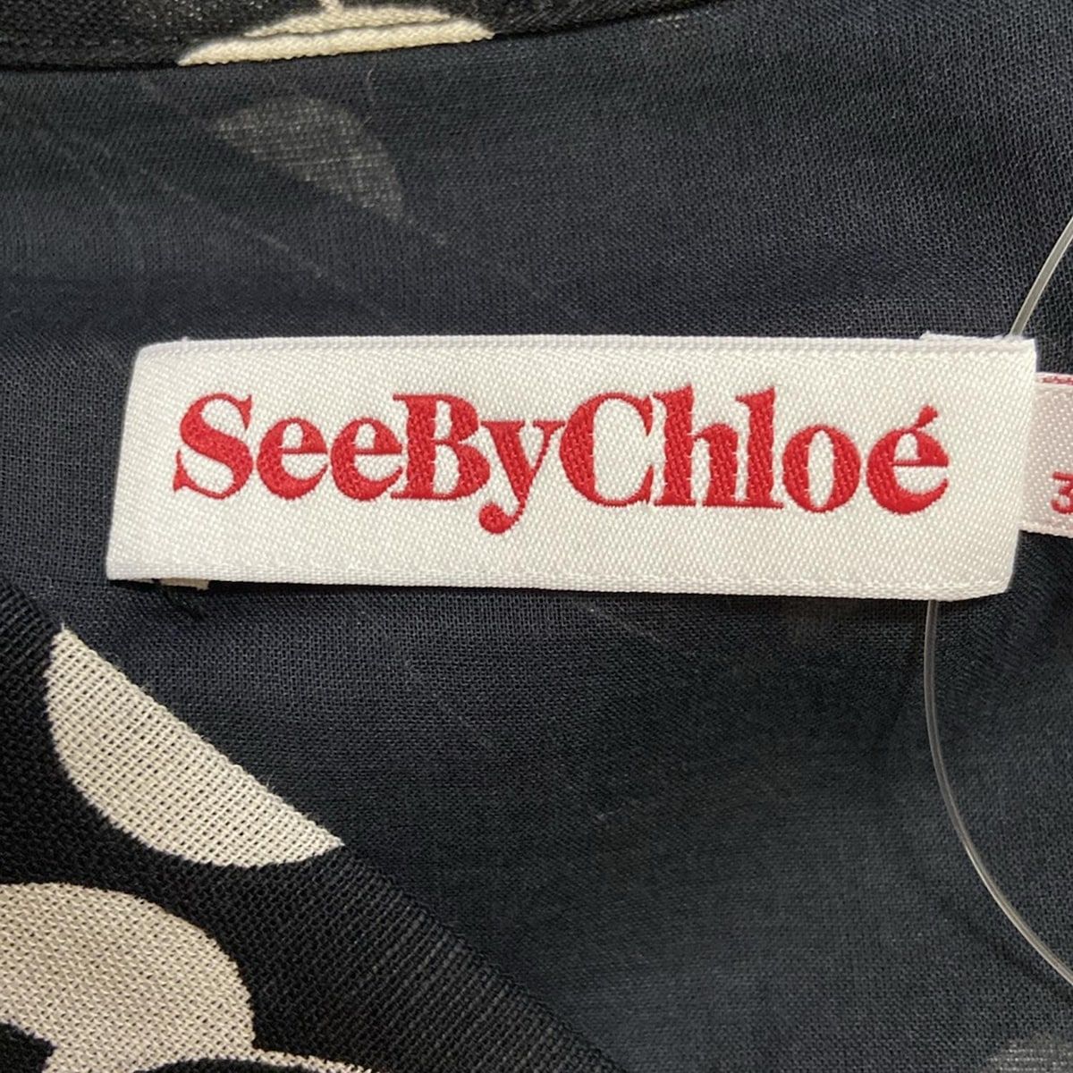 SEE BY CHLOE(シーバイクロエ) ワンピース サイズI42 M