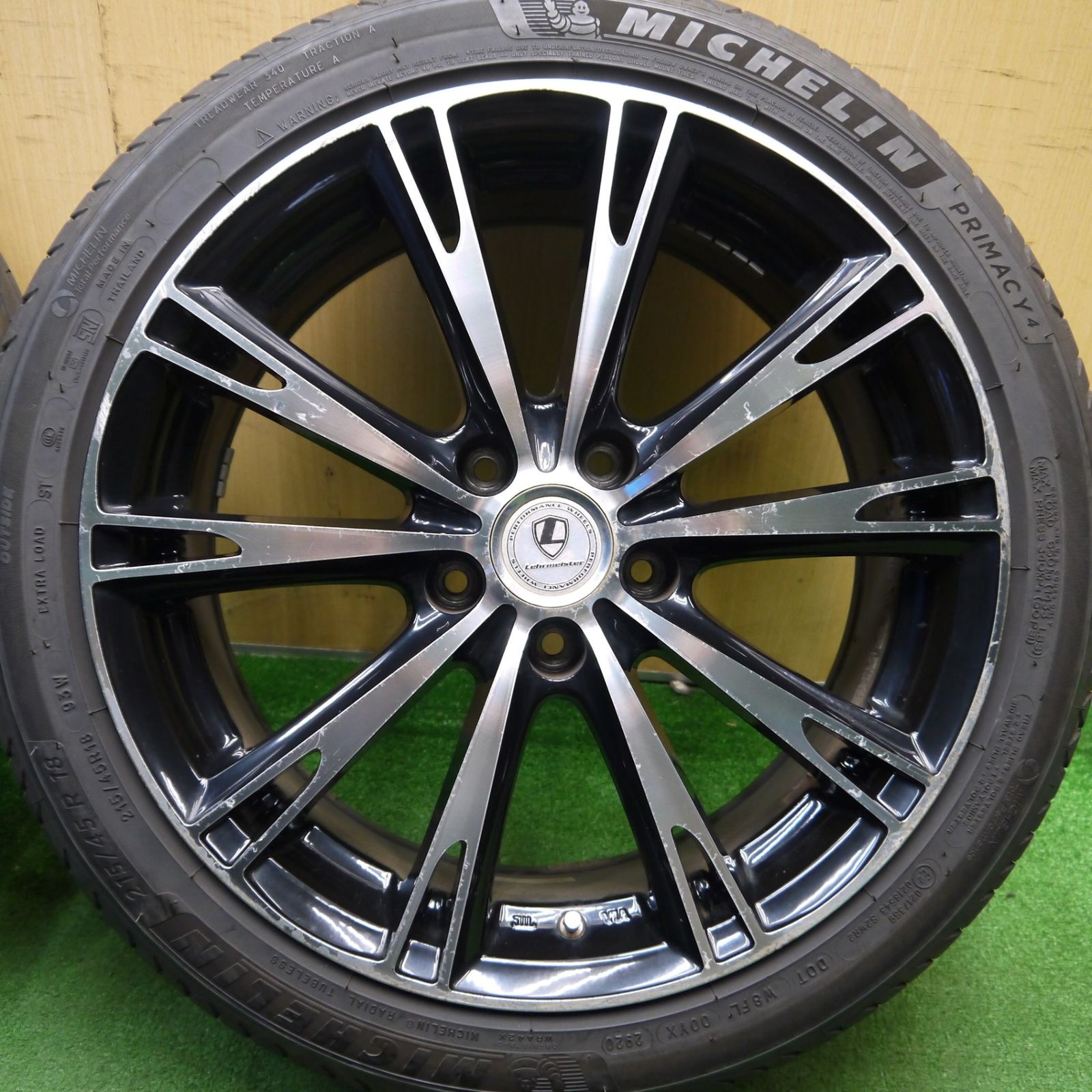4本価格☆Lehrmeister サンテミリオン 215/45R18 ミシュラン 