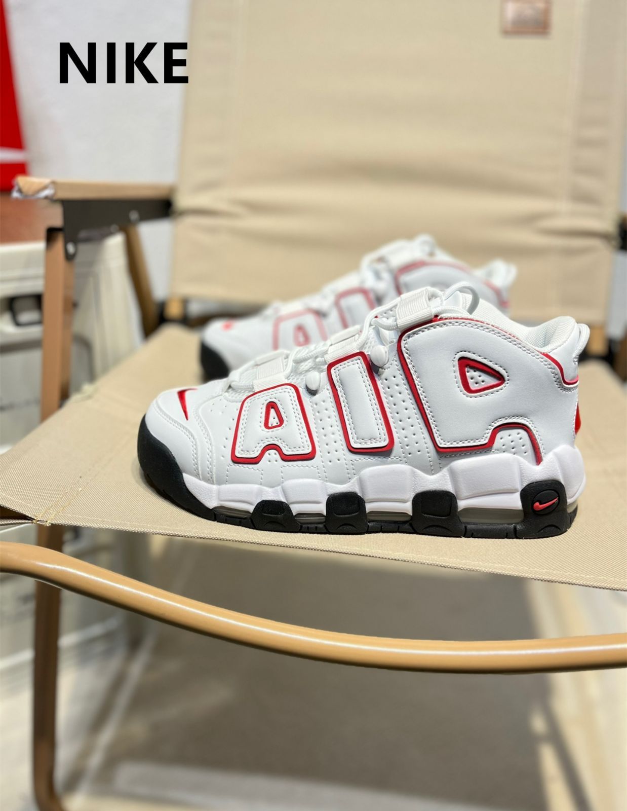 新品 未使用 Nike Air More Uptempo 