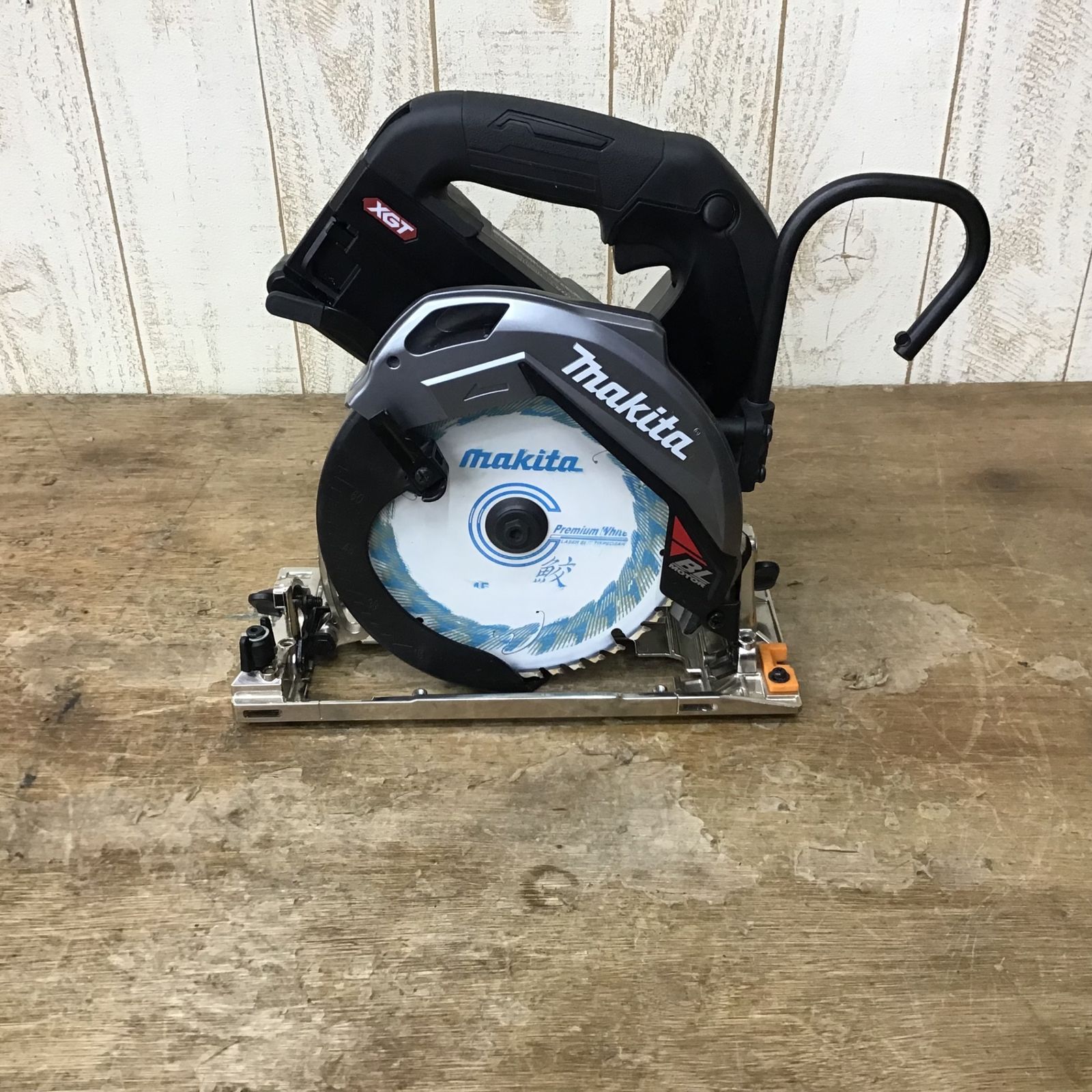 ☆マキタ(makita) コードレス丸のこ 40Vmax HS001GZB 本体のみ【柏店 