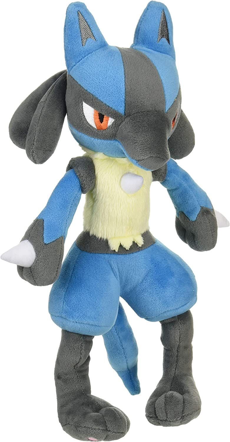 【新品】ポケットモンスター ALL STAR COLLECTION ルカリオ S W10.5×D10×H29.5cm ぬいぐるみ ポケモン PP12