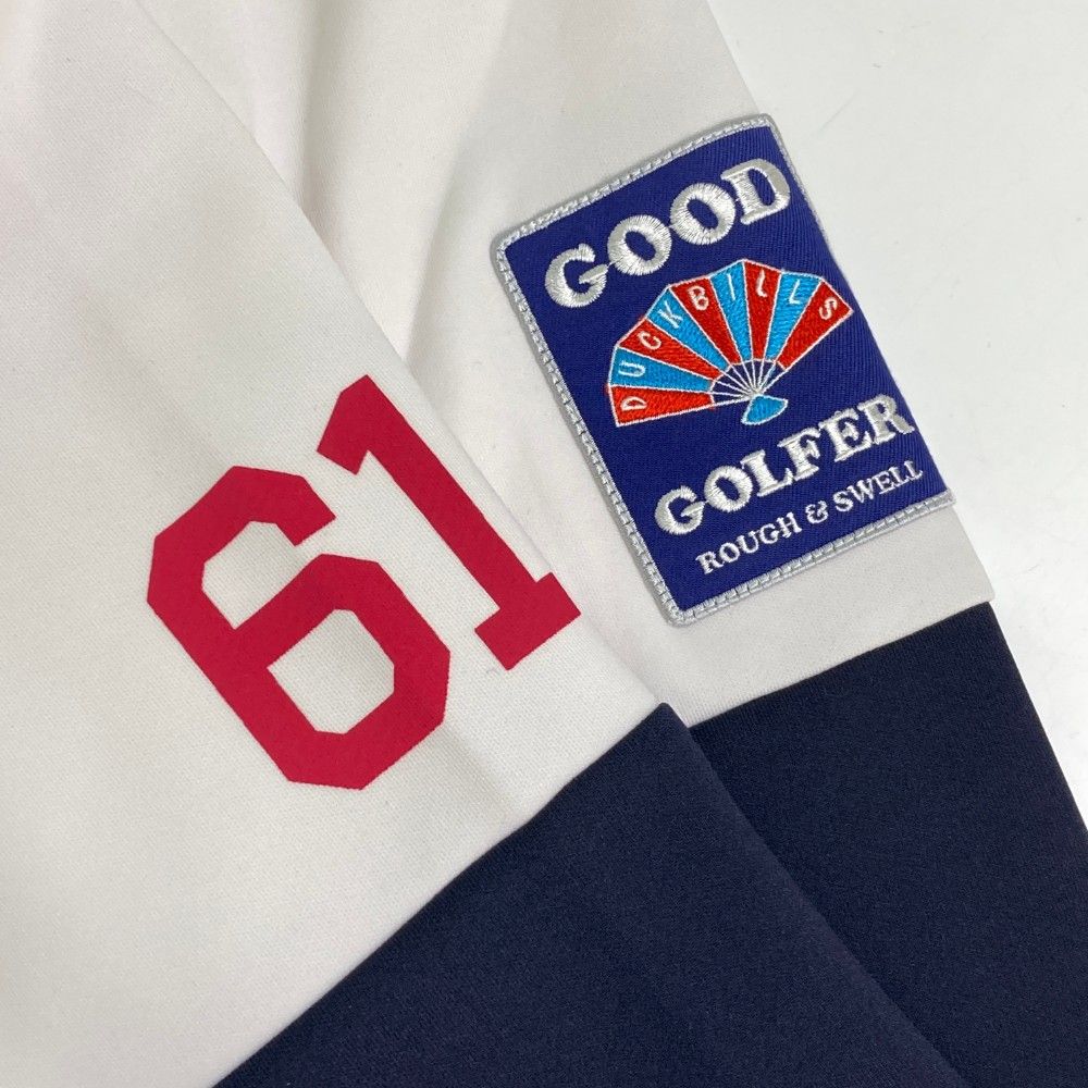 サイズ：M ROUGH&SWELL ラフアンドスウェル ハイネック 長袖スウェット