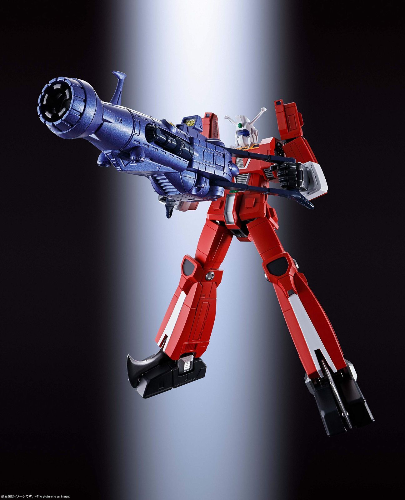 伝説巨神イデオン BANDAI SMP [SHOKUGAN MODELING PROJECT] 伝説巨神イデオン