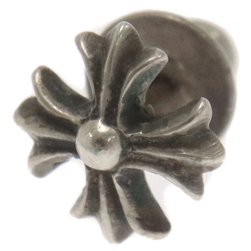 CHROME HEARTS (クロムハーツ) No2 CH PLS CHプラス スタッドピアス シルバー