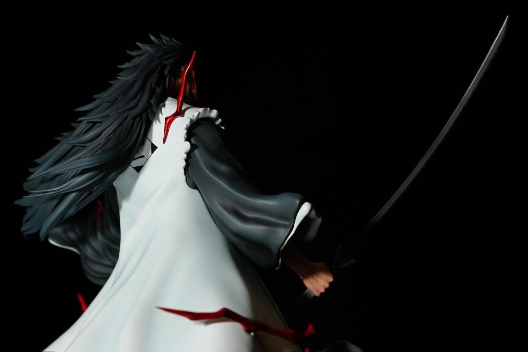 BLEACH BLEACH ブリーチ 更木剣八 ガレージキット フィギュア 1/6