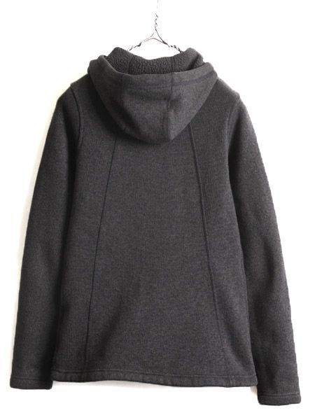 THE NORTH FACE - US企画 ノースフェイス セーター フリース パーカー ジャケット XS 濃灰 US企画 ノースフェイス セーター フリース パーカー ジャケット
