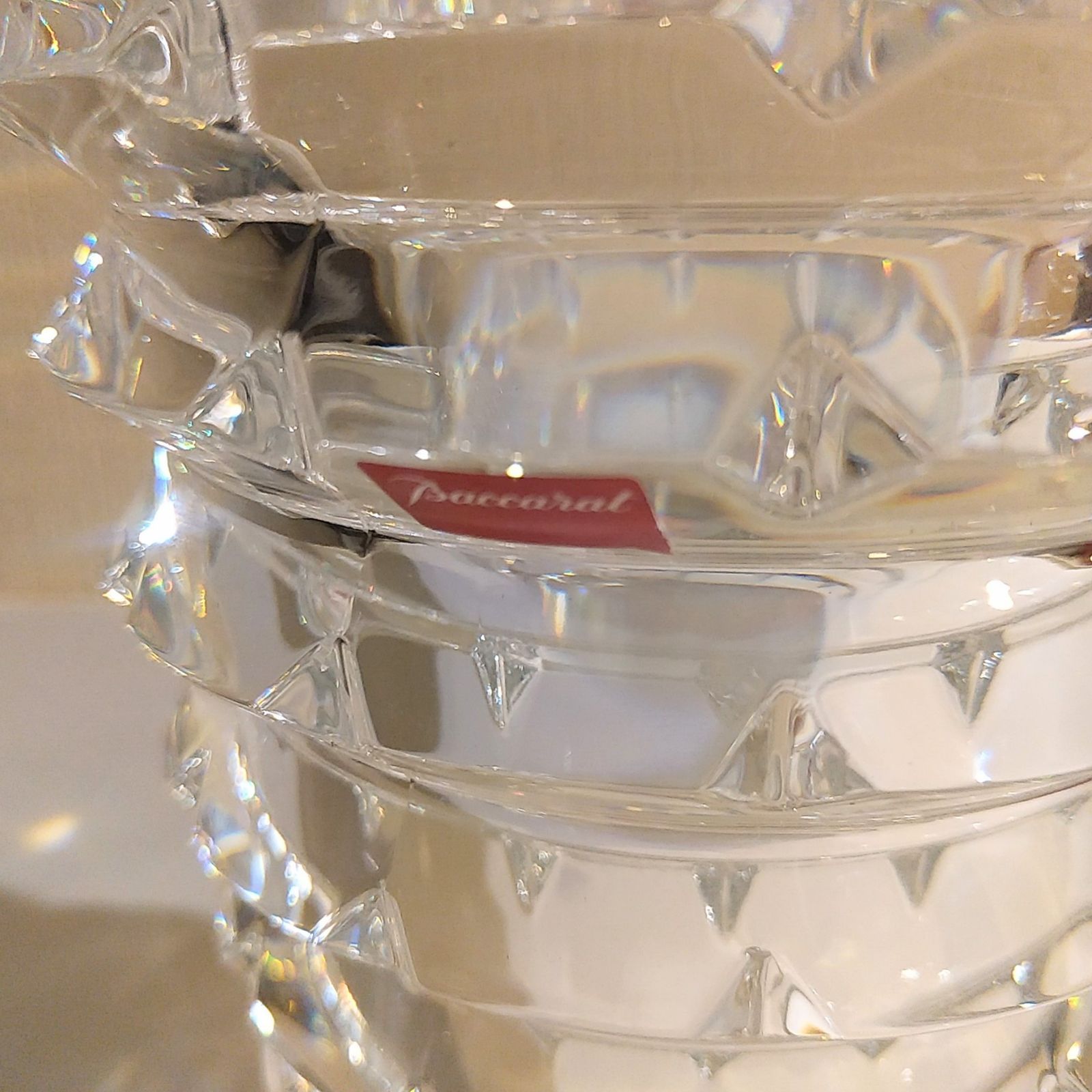 クリスタルガラス