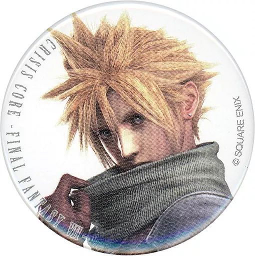 中古】バッジ・ピンズ クラウド・ストライフF 「ファイナル