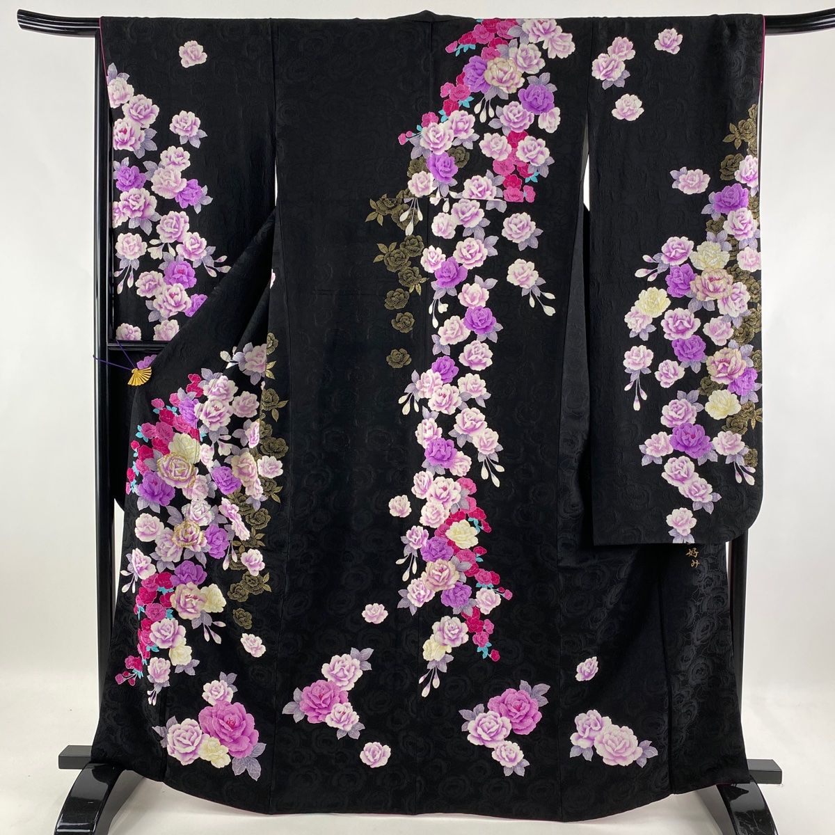 振袖 身丈166cm 裄丈66cm 正絹 逸品