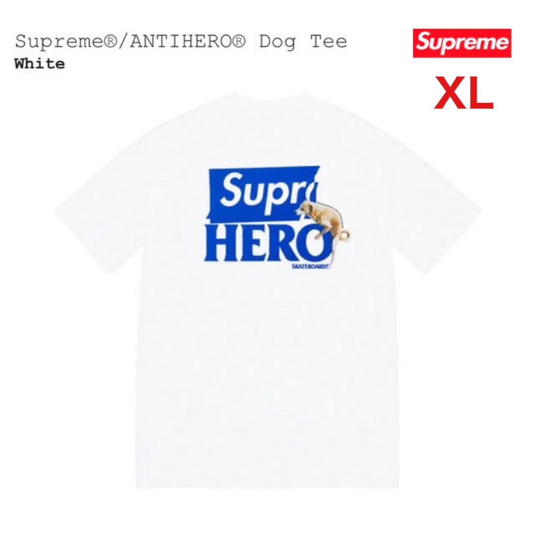 Supreme 22ss ANTIHERO Dog Tee