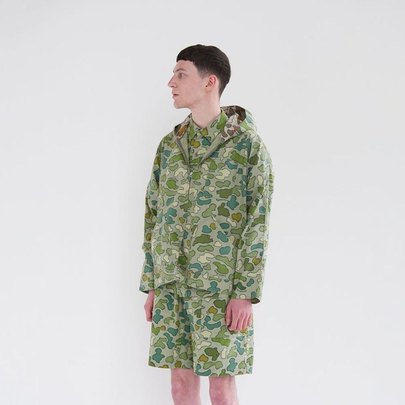 HUMAN MADE KAWS MADE CAMO SHORTS ショートパンツ XX27PT001 - Mercari