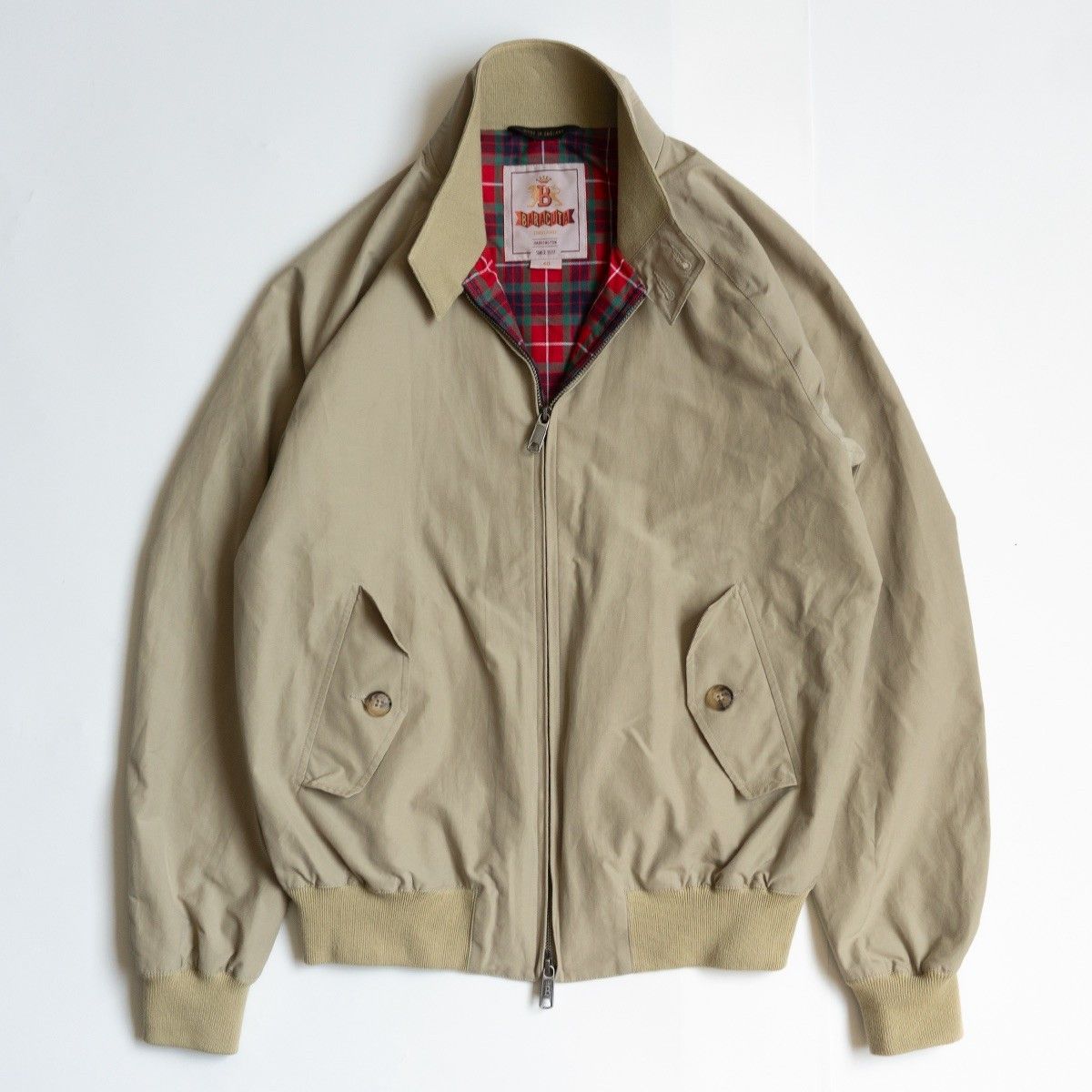 美品】 BARACUTA 【G9 スウィングトップ ハリントンジャケット