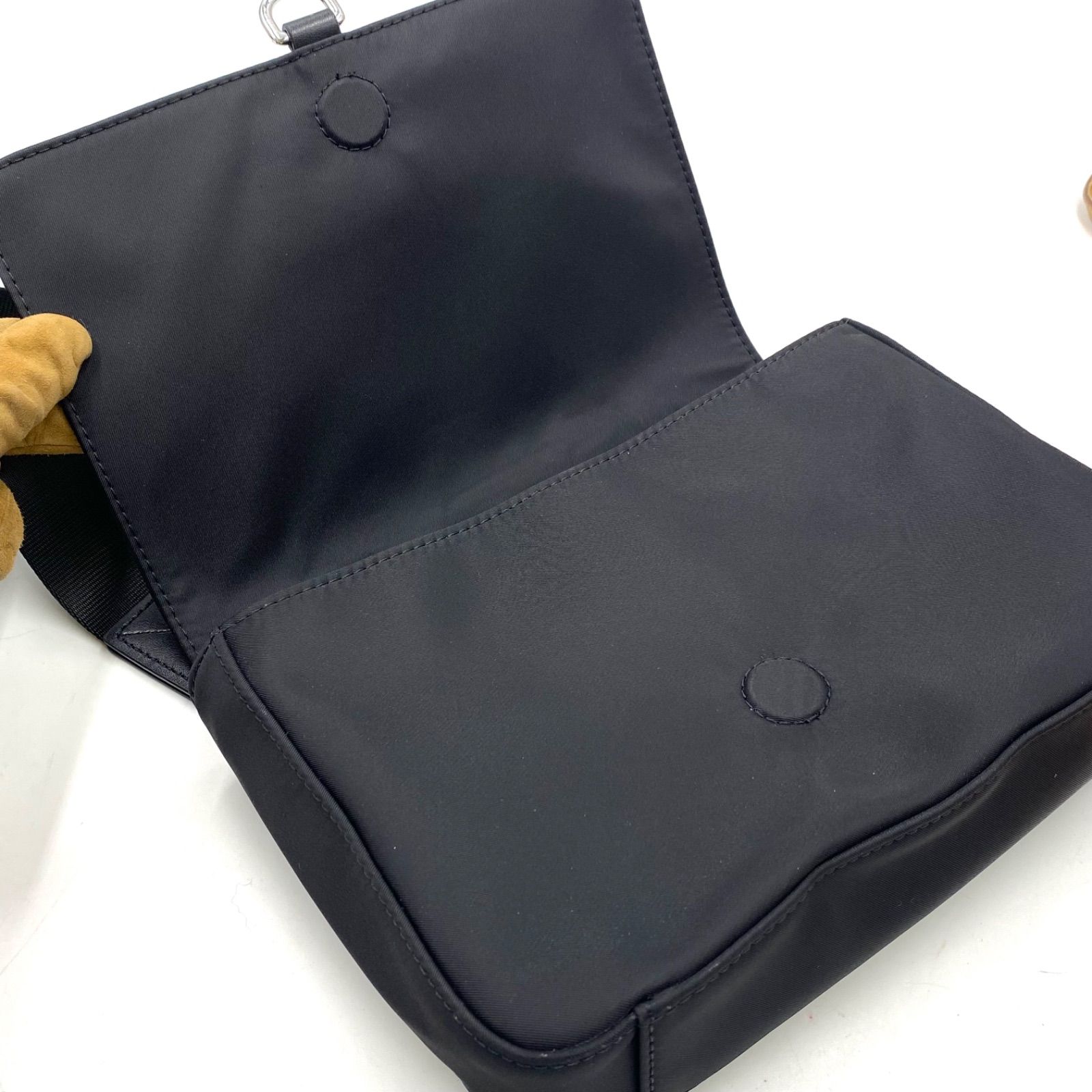 極上美品 DSQUARED2 ディースクエアード2 ショルダーバッグ 斜め