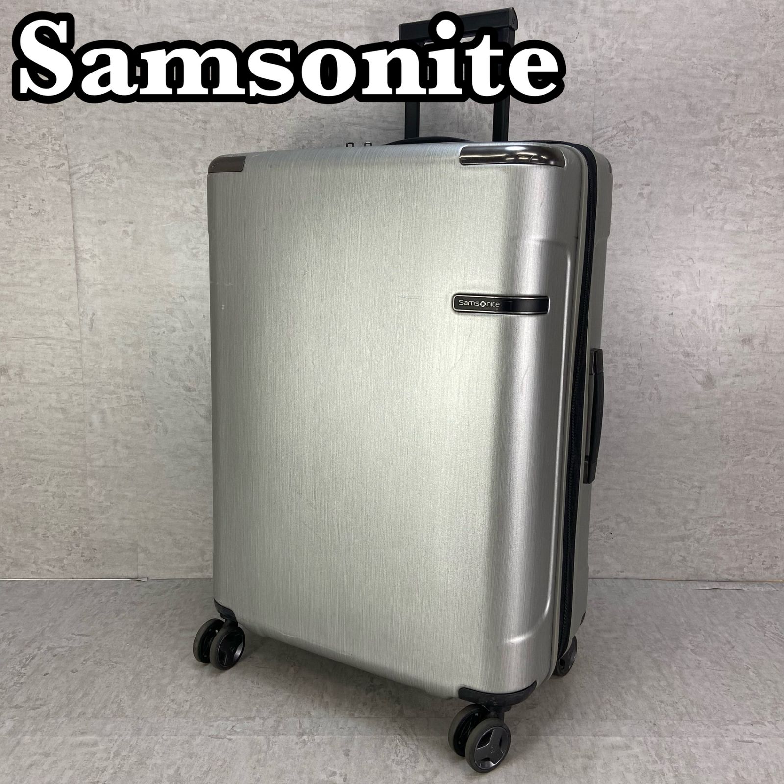 Samsonite サムソナイト EVOA エヴォア SPINNER69 スピナー69 キャリーケース スーツケース トラベルバッグ 拡張機能  約82L - メルカリ