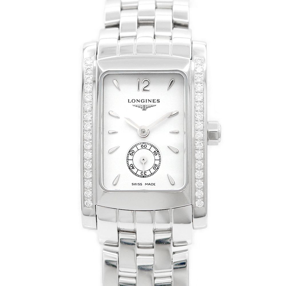 電池交換済 LONGINES ロンジン ドルチェヴィータ ダイヤベゼル L5  