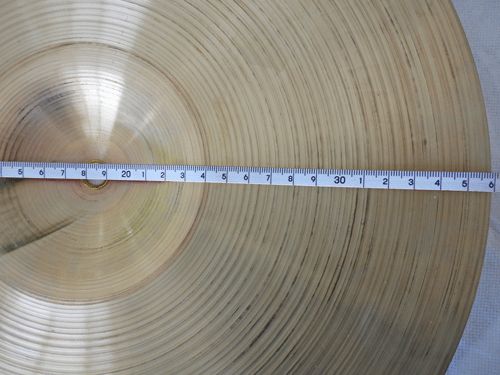 マーチングバンドシンバル 直径36cm