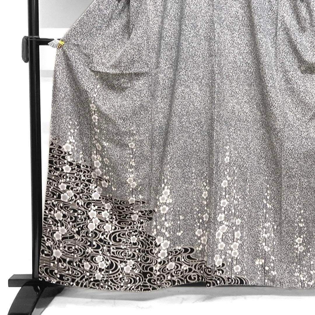 未着用　訪問着　たたき染　金彩　観世水　梅花　着物　052a d 未着用 訪問着 たたき染 金彩 観世水 梅花 着物 052a d - メルカリ