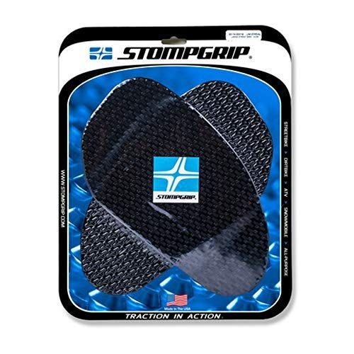 ブラック STOMPGRIP(ストンプグリップ) トラクションパッド タンクキット 汎用 17x30cm ラージ ICON ブラック  50-14-0001B - メルカリ