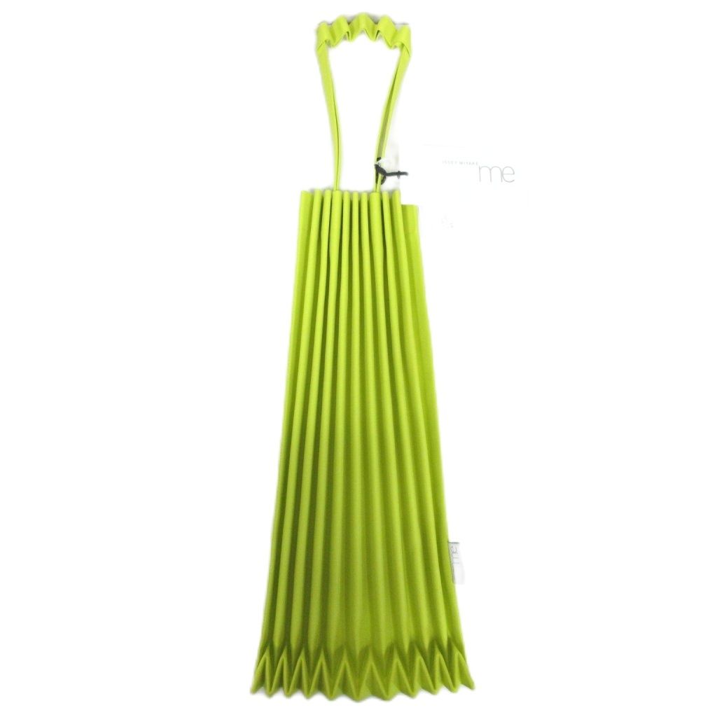 ミーイッセイミヤケ me ISSEY MIYAKE タグ付 トランクプリーツ