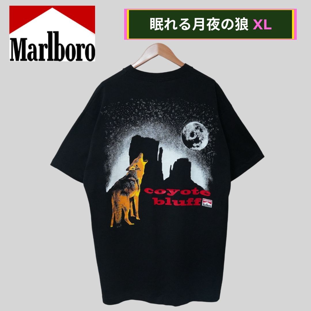 Marlboro coyote デッドストック Tシャツ マルボロ コヨーテ Marlboro coyote デッドストック Tシャツ マルボロ コヨーテ