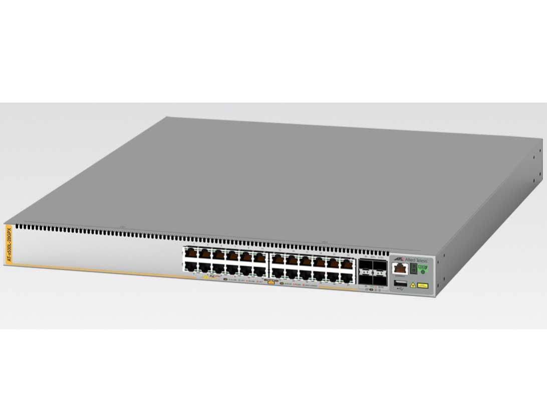 5営業日で発送 ALLIEDTELESIS アライドテレシス AT-x530L-28GPX-Z7 10 100 1000BASE-T PoE x24 SFP スロットx4 デリバリースタンダード保守7年付 4049RZ7