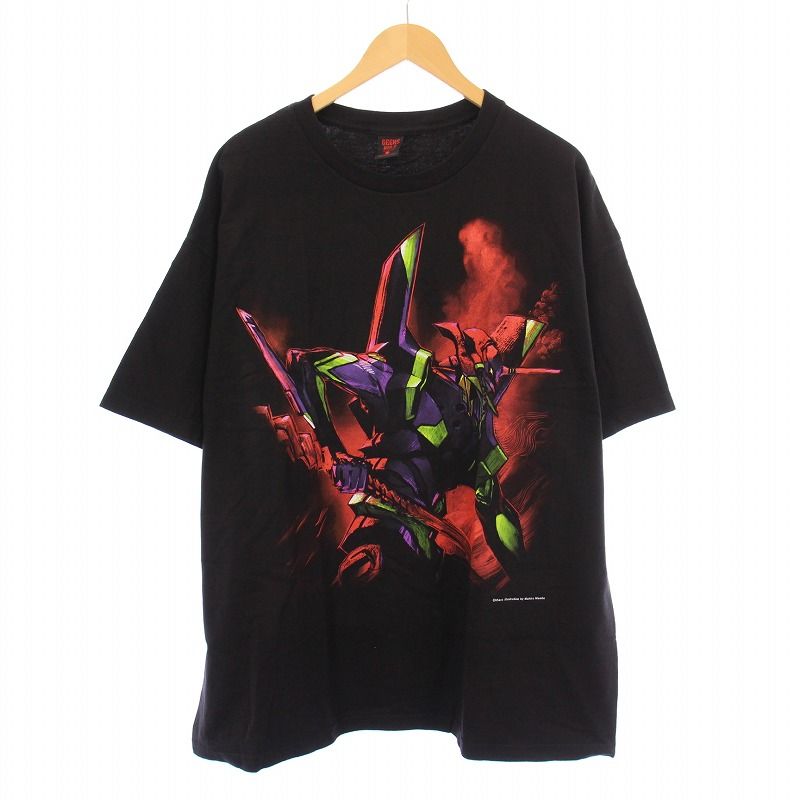 EVANGELION × GEEKS RULE vol.2 Tシャツ 新世紀エヴァンゲリオン』の放送当時のビジュアルを採用した