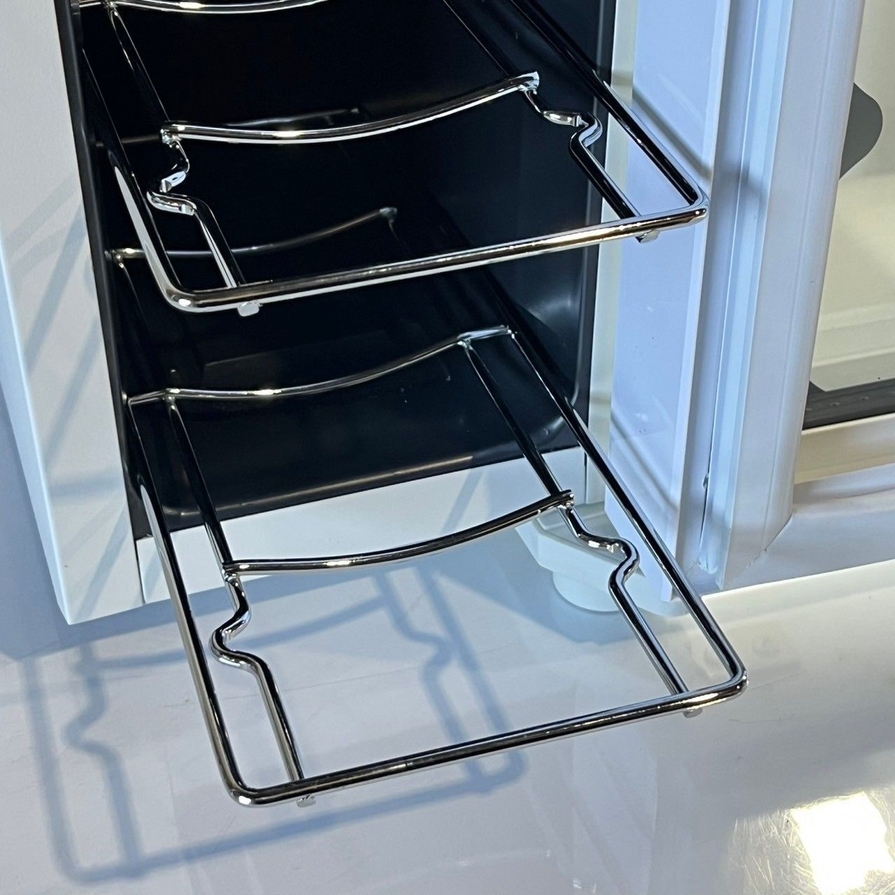 WEI ワインセラー 18本収納 省エネ 【PSE+2層UVカット強化グラス】 WEI