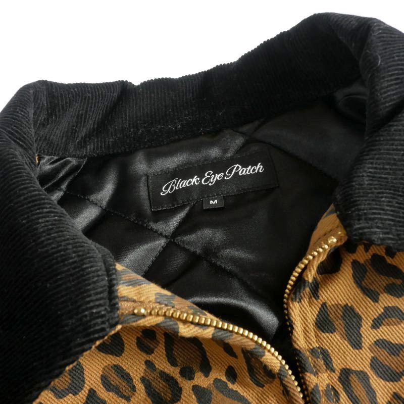 ブラックアイパッチ THE BLACK EYE PATCH 24AW OG LABEL LEOPARD