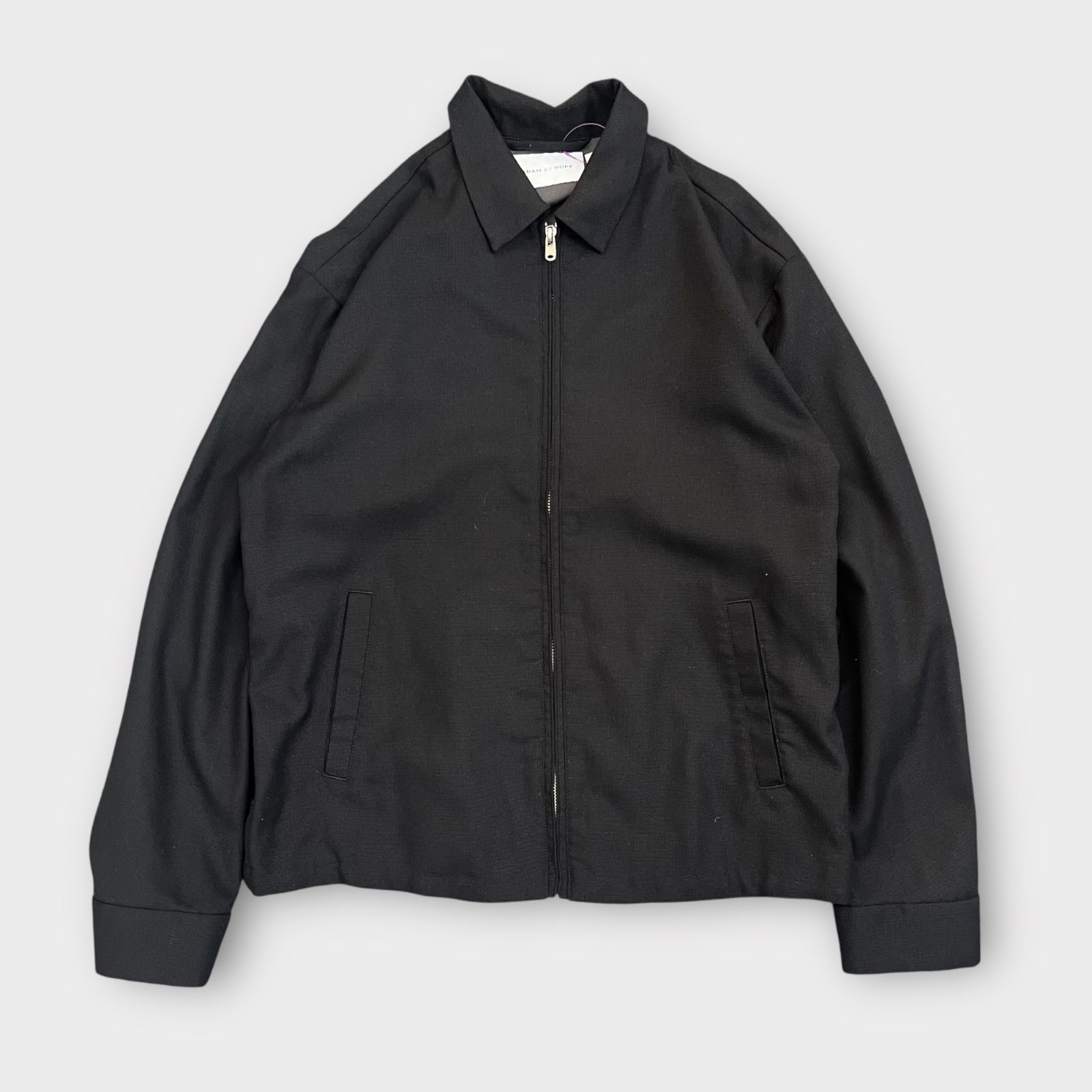 ジップアップジャケット　アダムエロペ ジップアップジャケット アダムエロペ ADAM ET ROPE