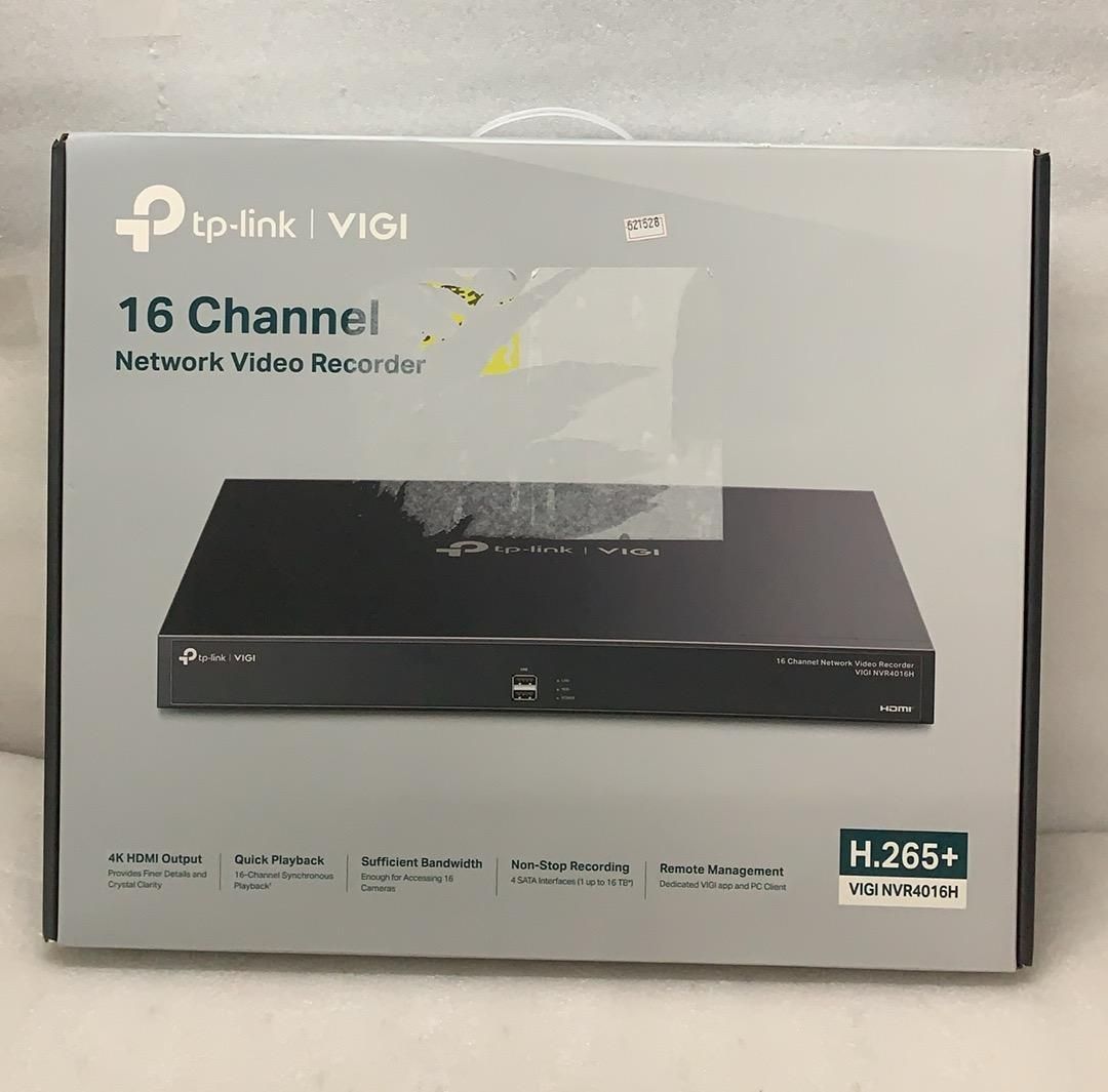 VIGI NVR4016H VIGI 16チャンネル ビデオレコーダー --521528