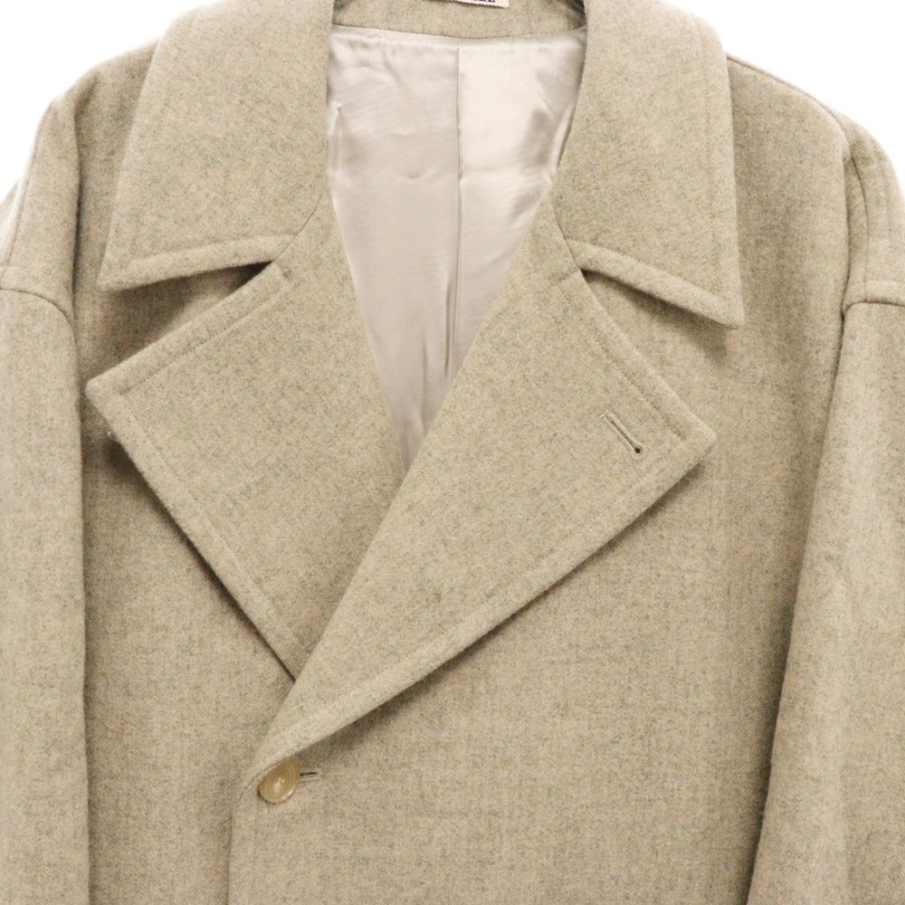 AURALEE (オーラリー) 21AW SUPER MILLED SHETLAND WOOL DOUBLE