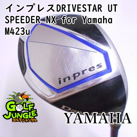 23inpres DRIVESTAR WO UT#U6 （シャフトL 23inpres DRIVESTAR WO UT